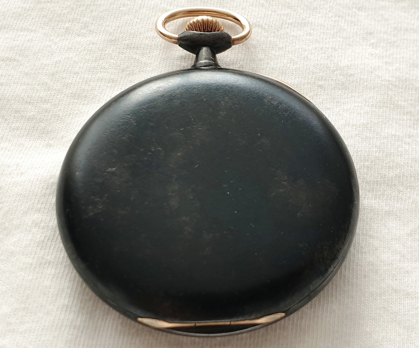 Omega iron gun metal