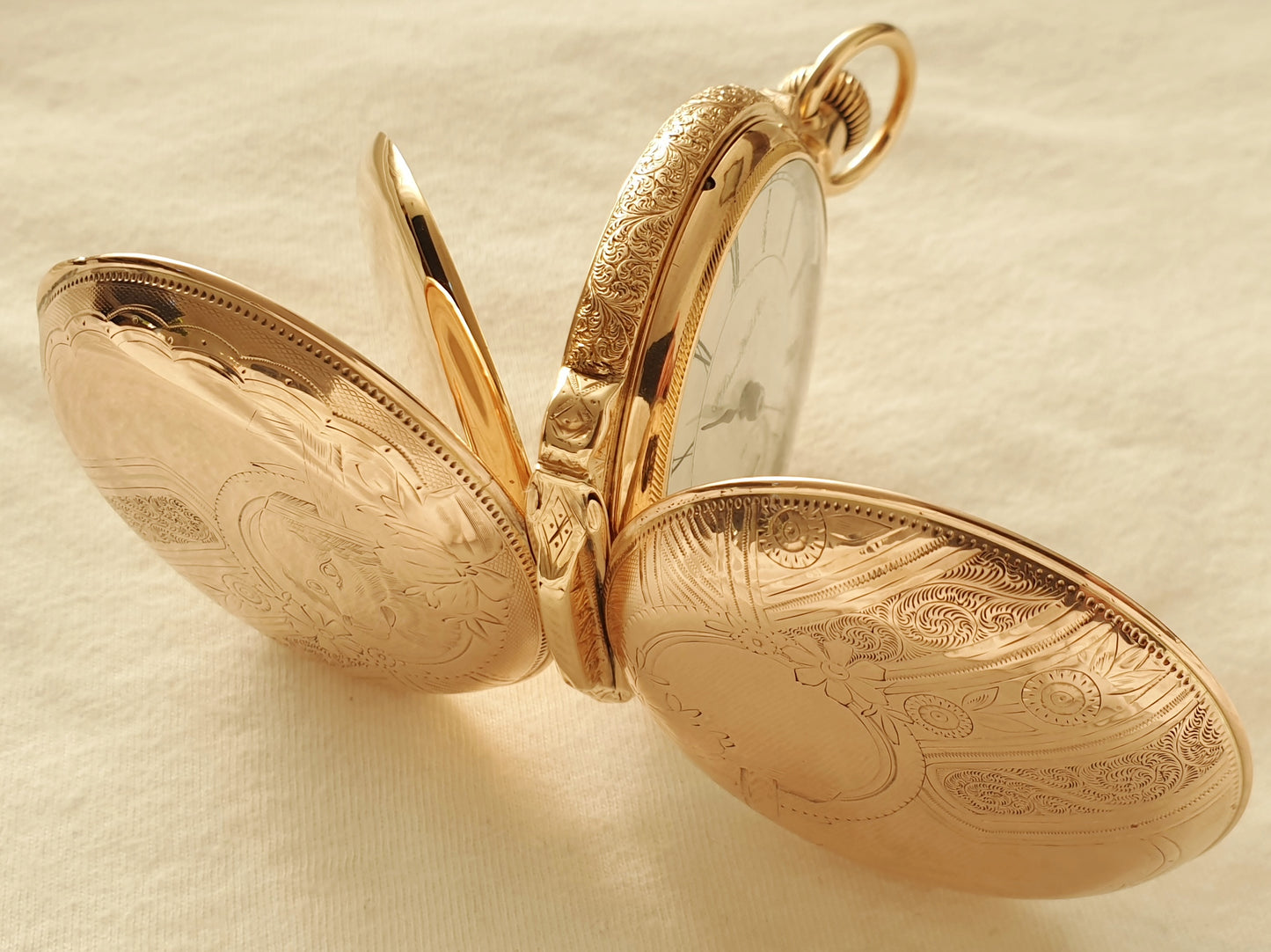 Illinois watch Co. 14K gold 1887