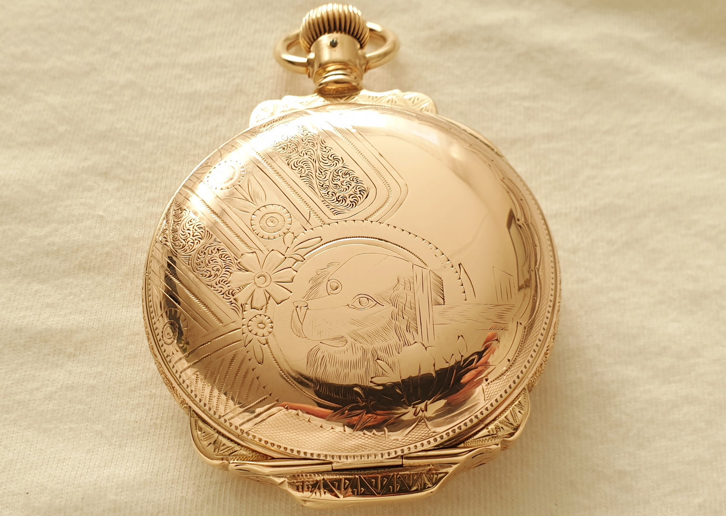 Illinois watch Co. 14K gold 1887