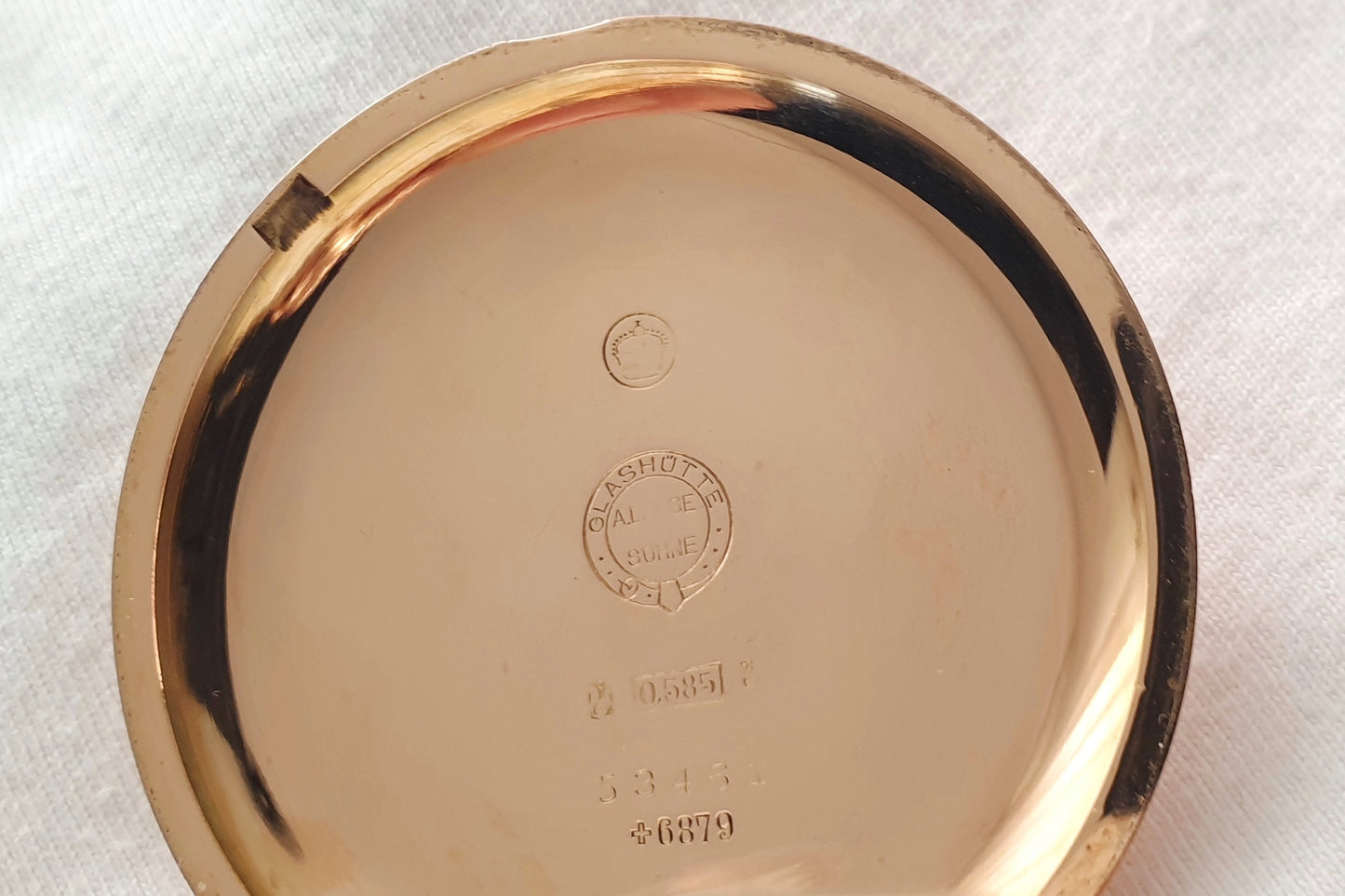 A. Lange & Söhne Glashütte 1904, Quality 1A