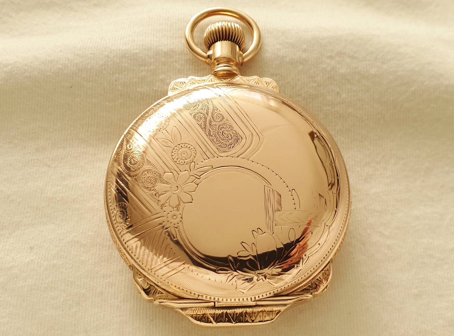 Illinois watch Co. 14K gold 1887