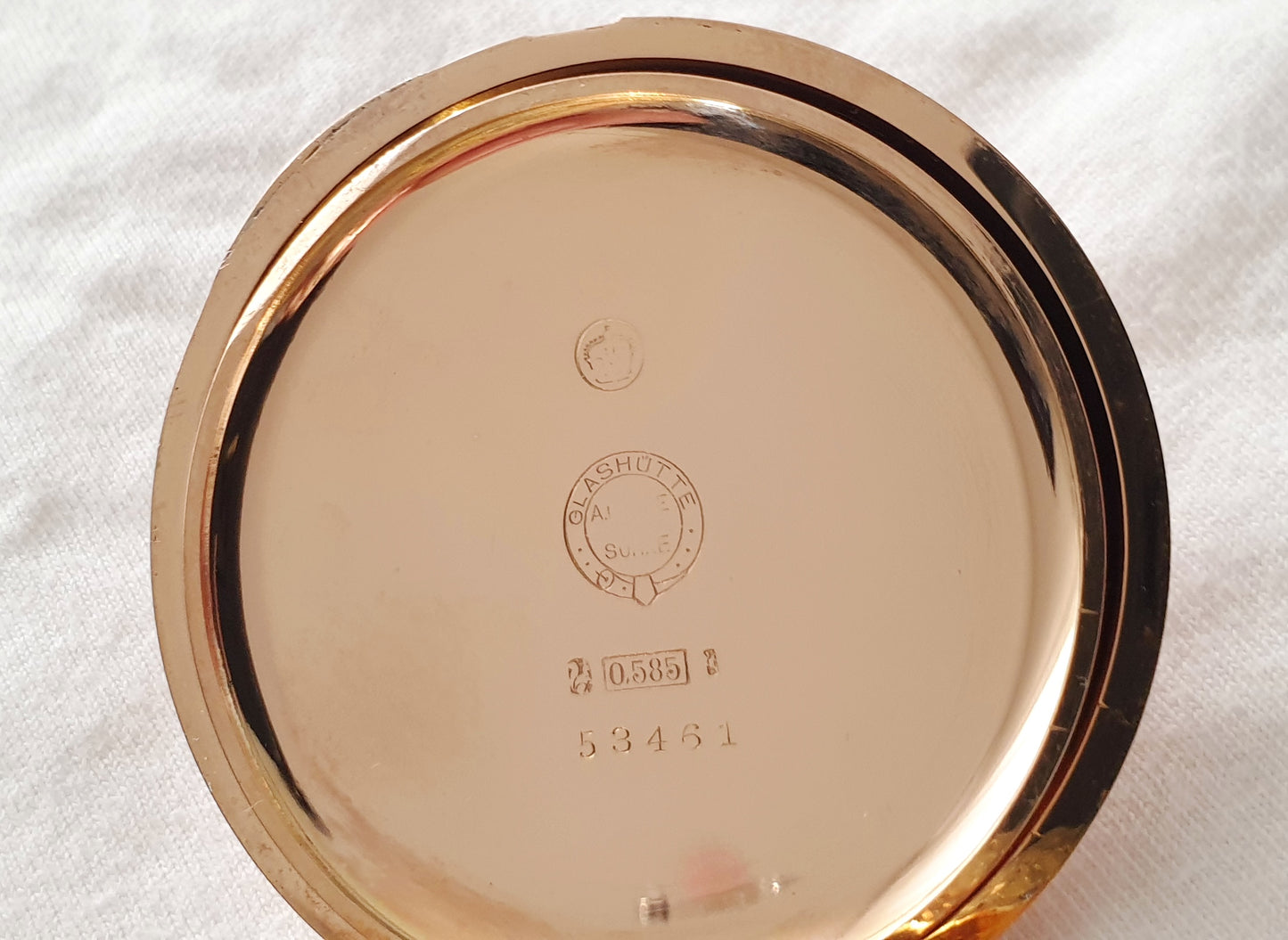 A. Lange & Söhne Glashütte 1904, Quality 1A
