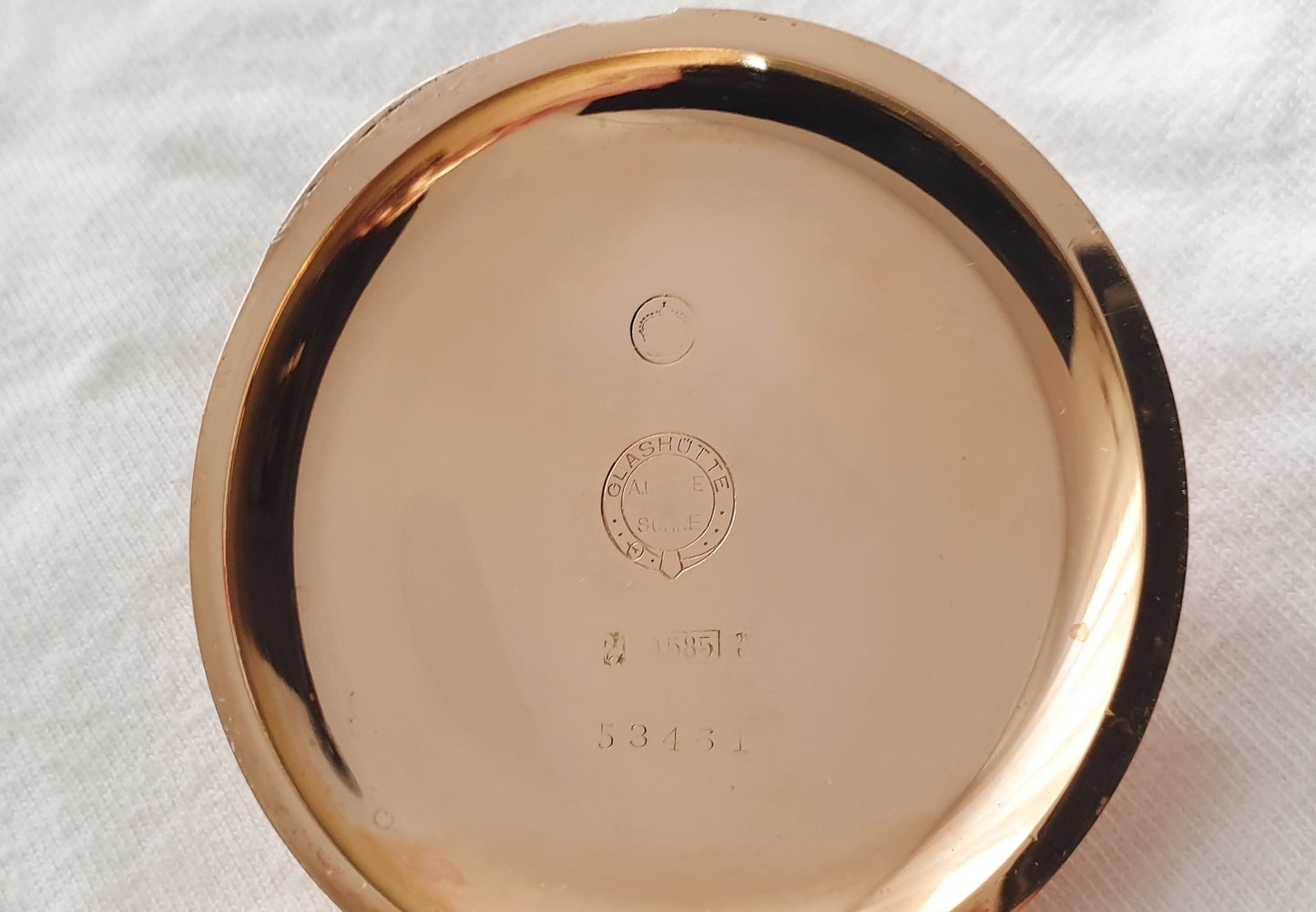 A. Lange & Söhne Glashütte 1904, Quality 1A