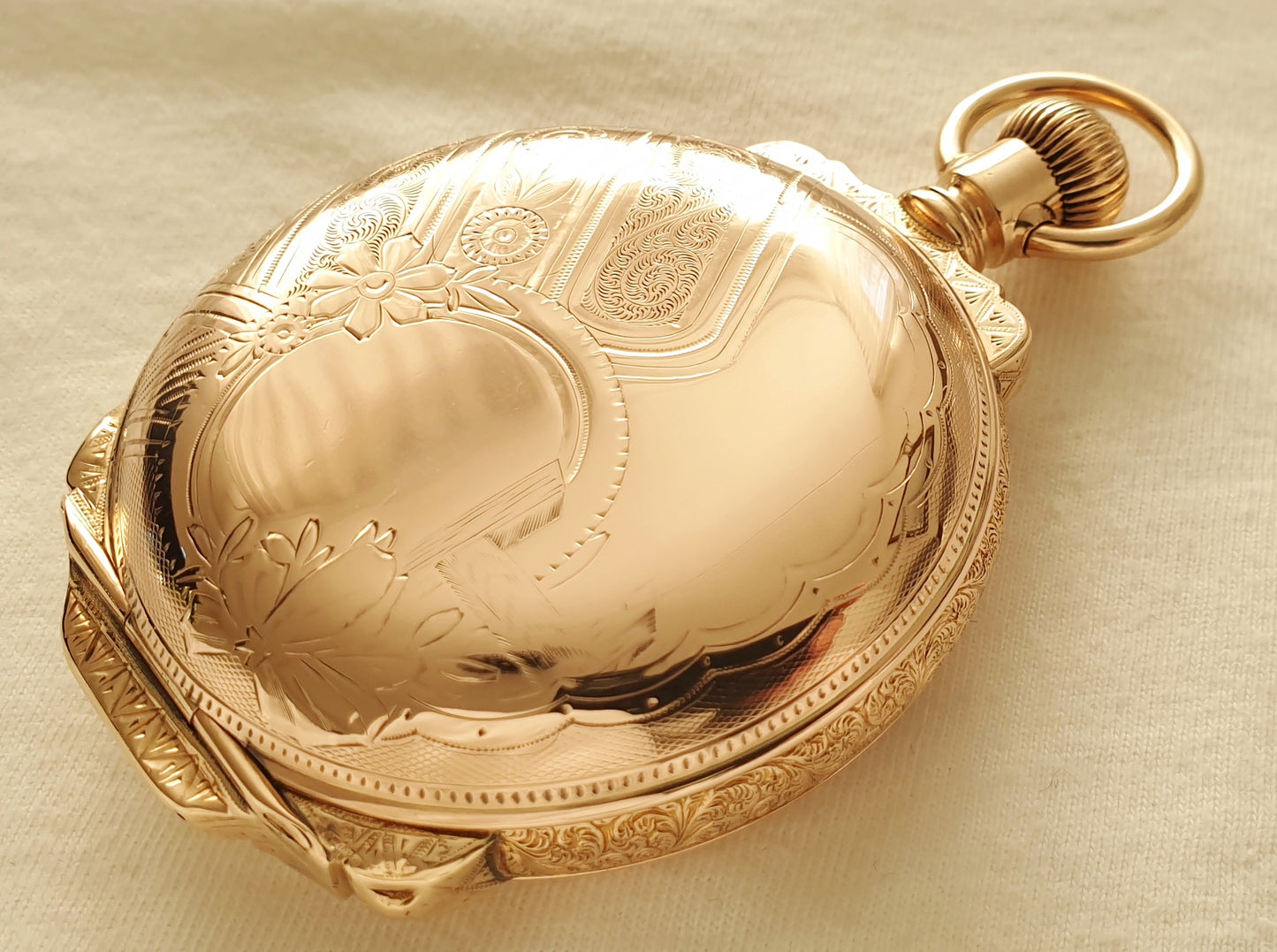 Illinois watch Co. 14K gold 1887