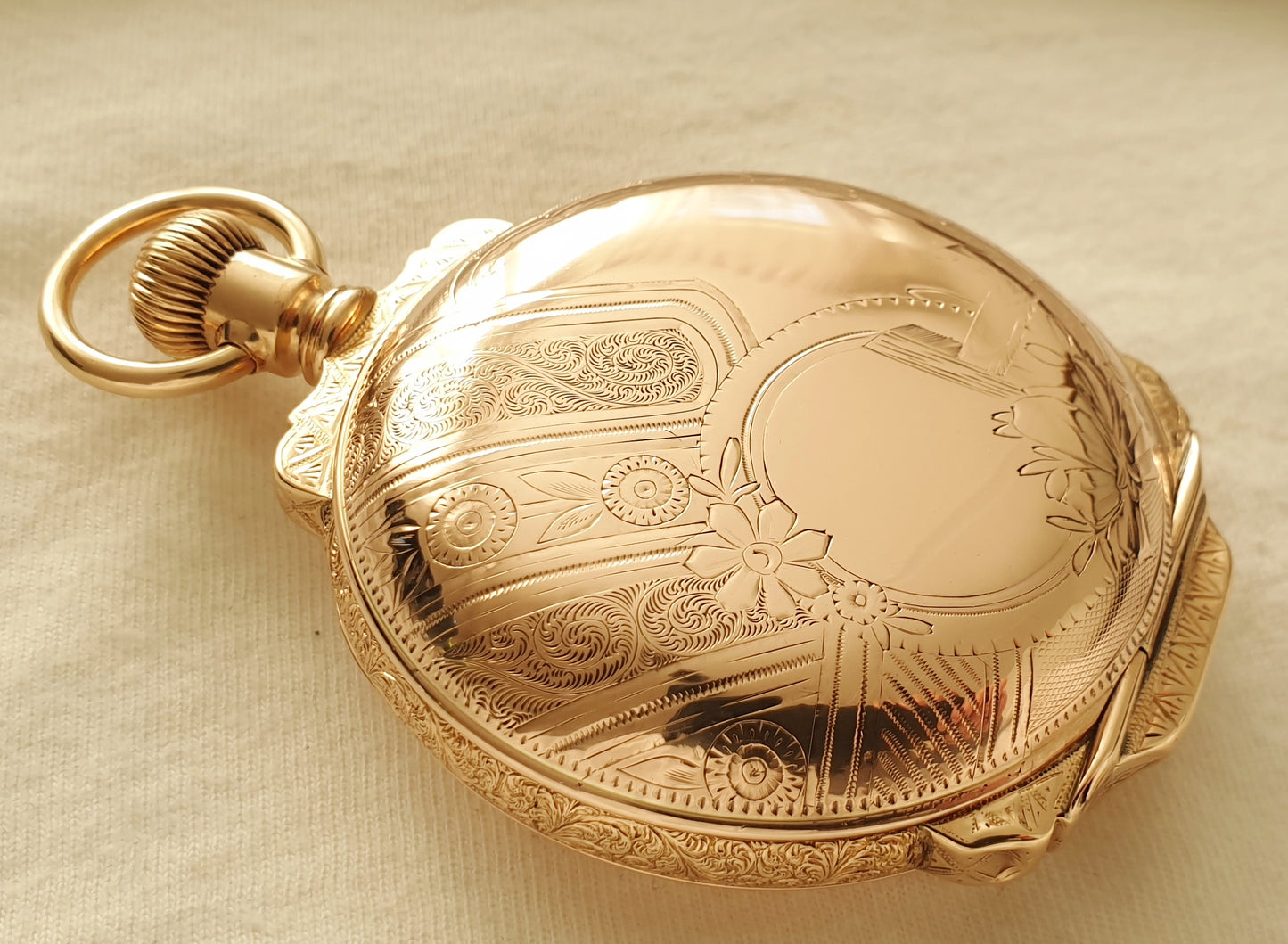 Illinois watch Co. 14K gold 1887