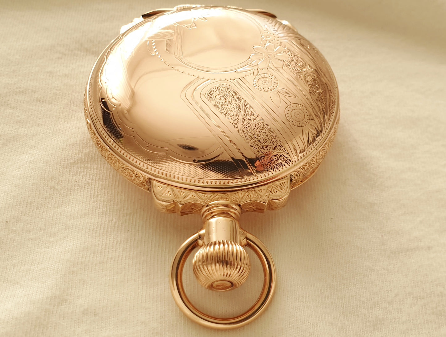 Illinois watch Co. 14K gold 1887