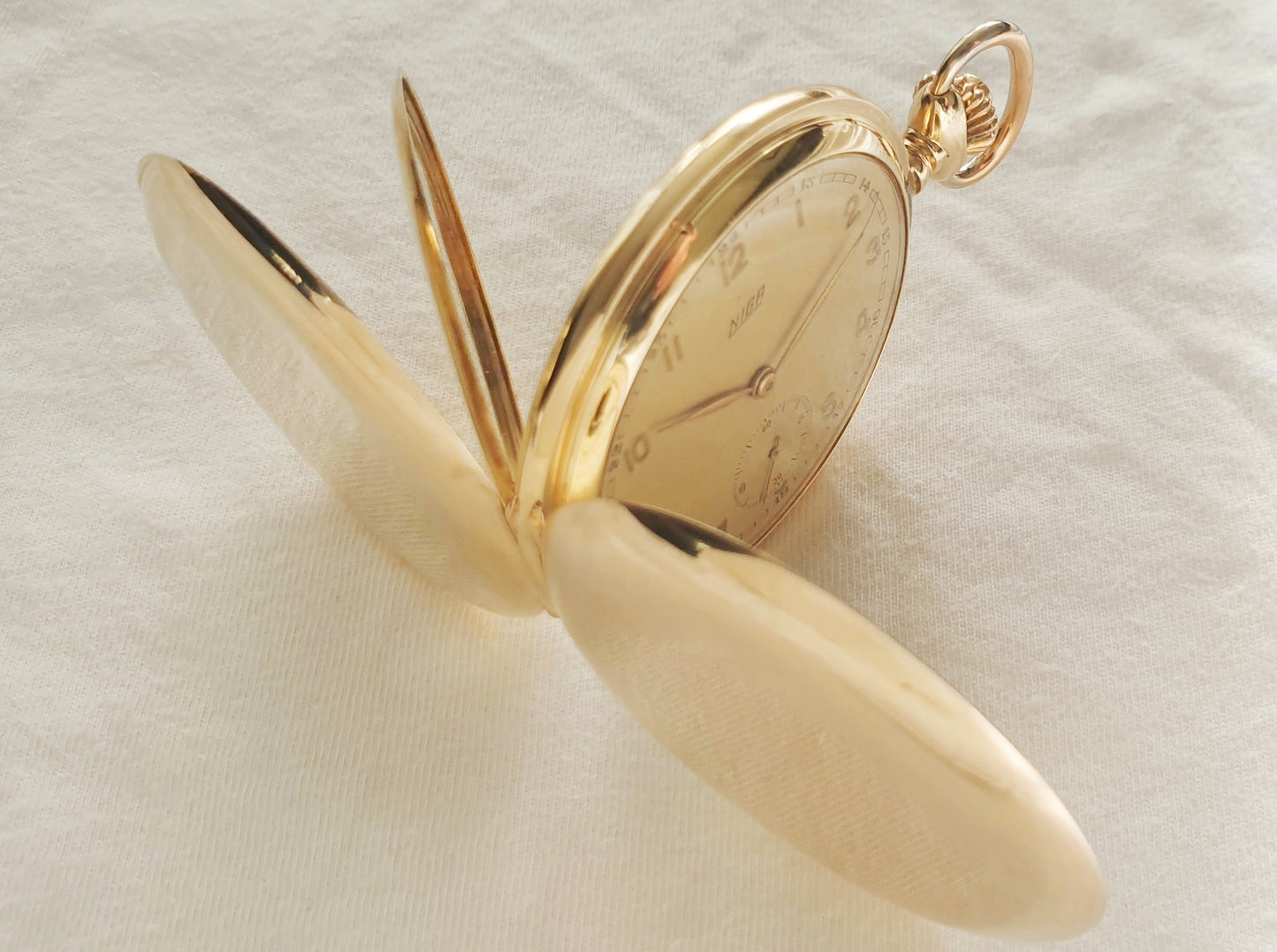 Niga solid Gold pristine