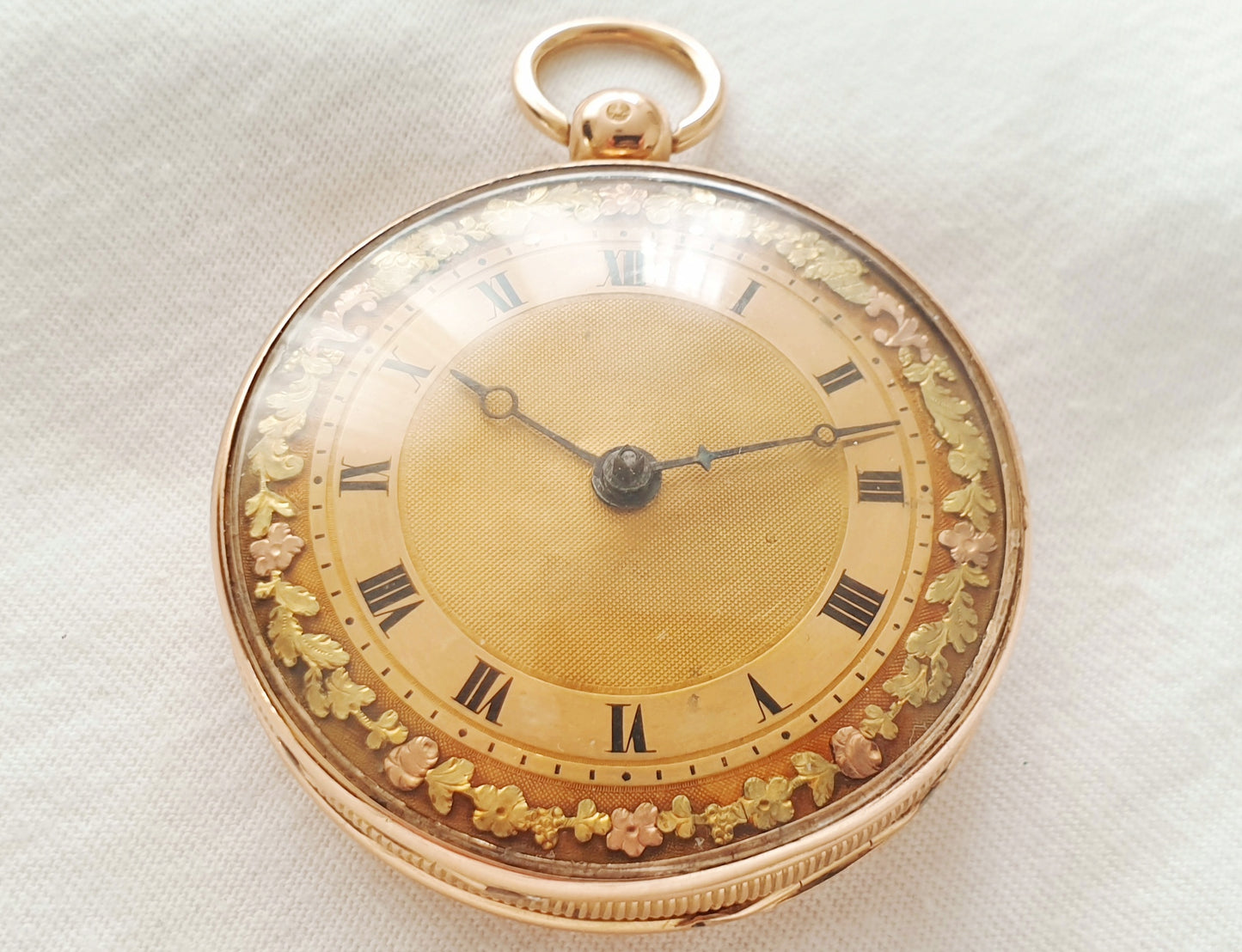 French verge fusee