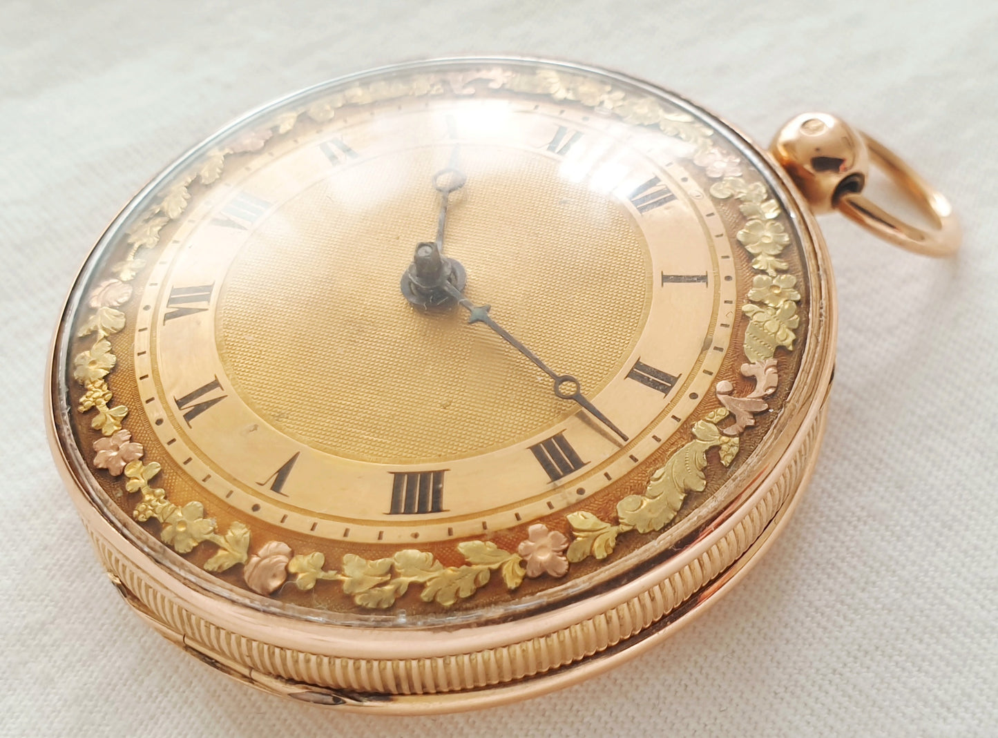 French verge fusee