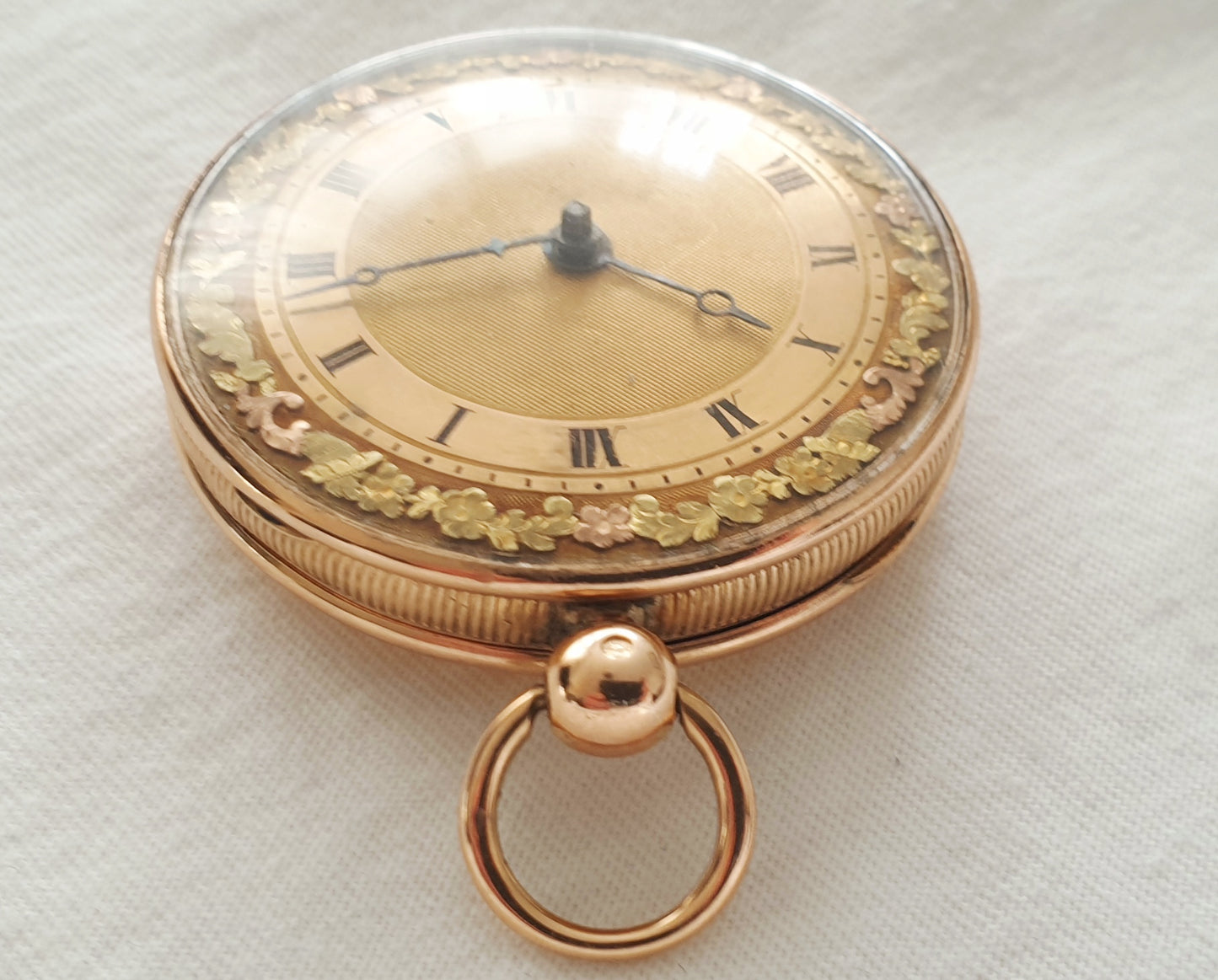 French verge fusee