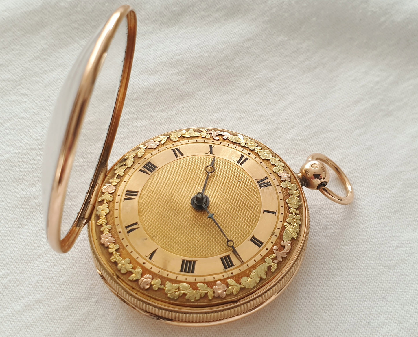 French verge fusee