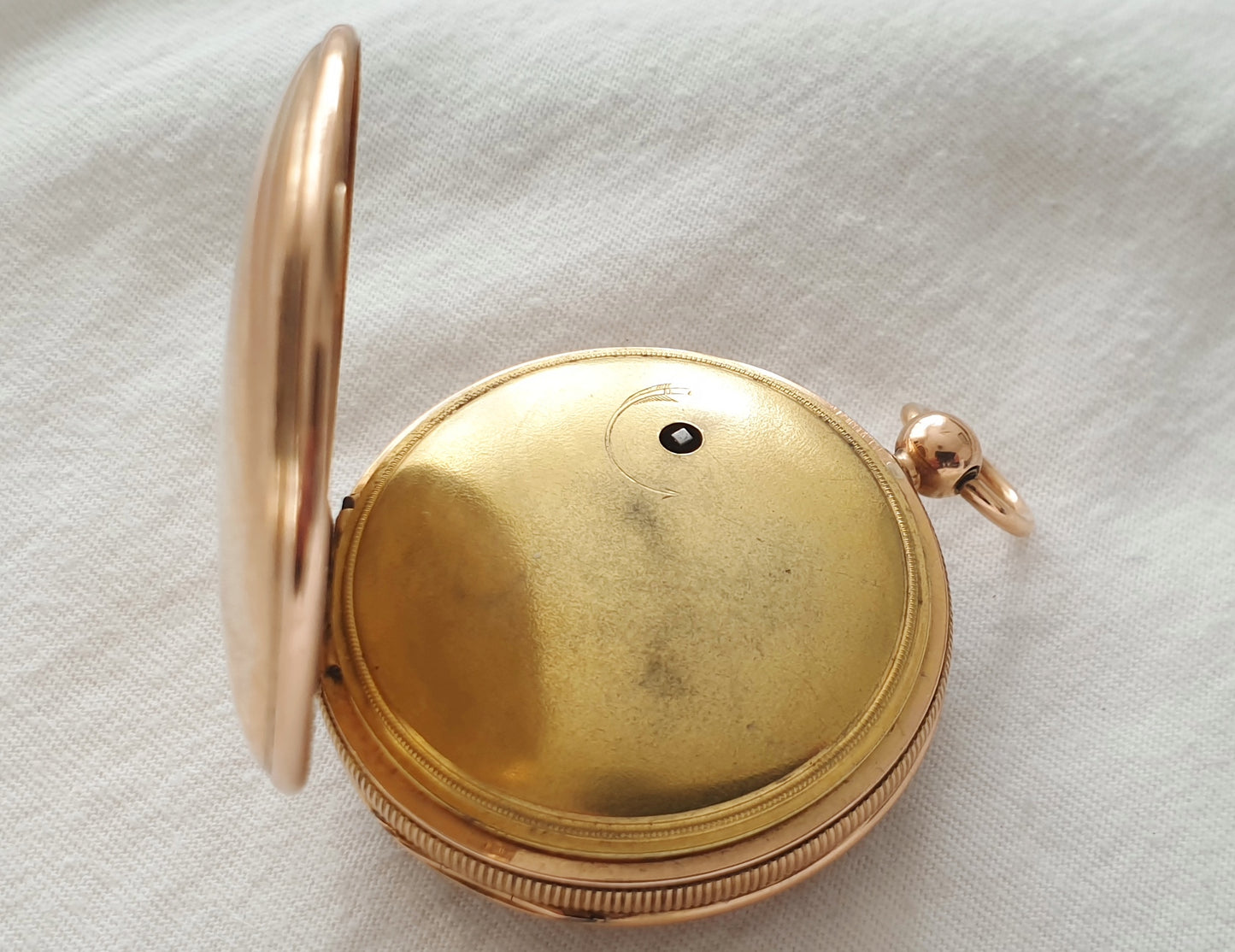 French verge fusee