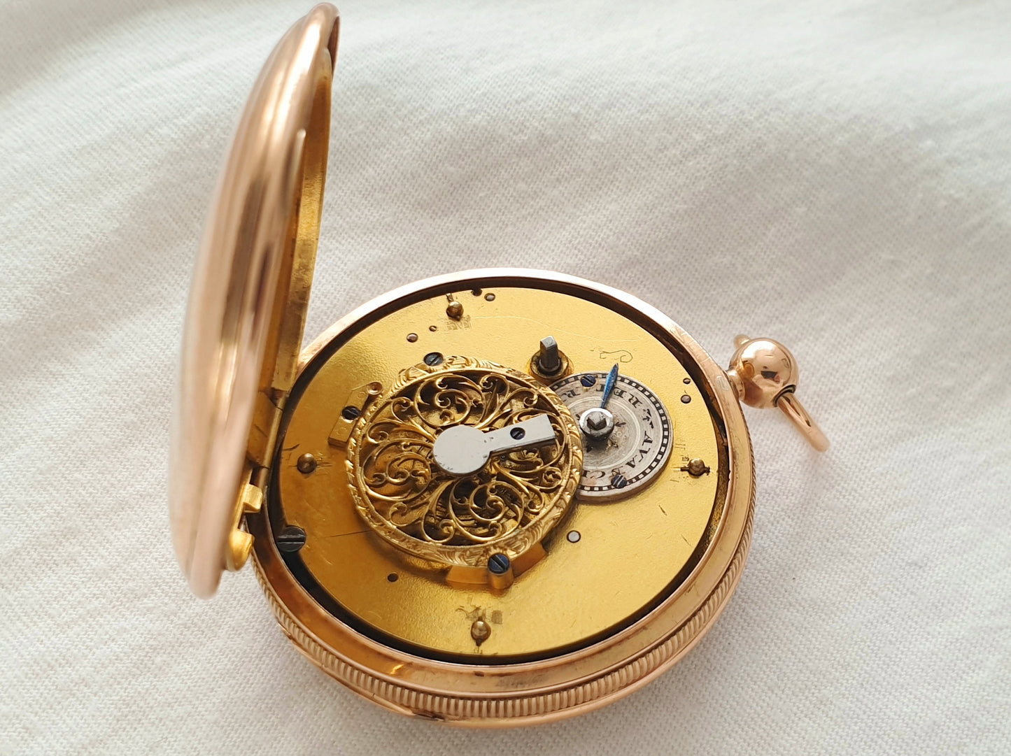 French verge fusee