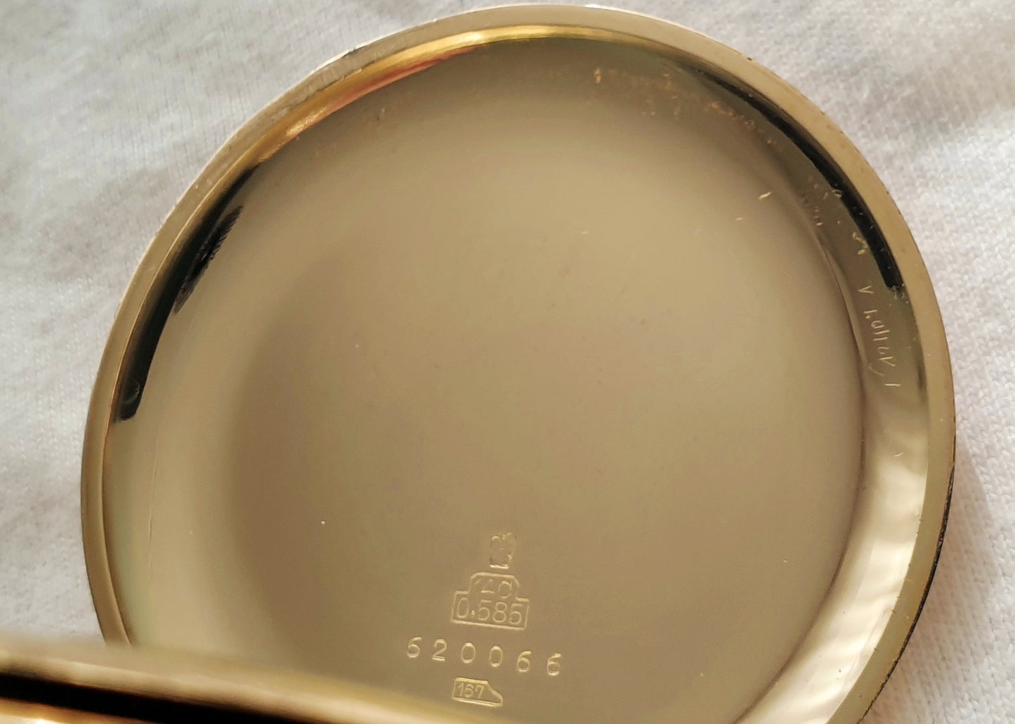 Niga solid Gold pristine