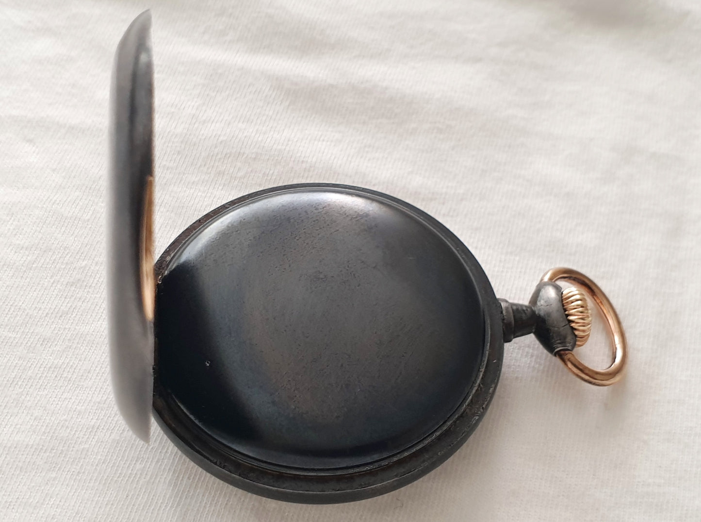 Omega iron gun metal