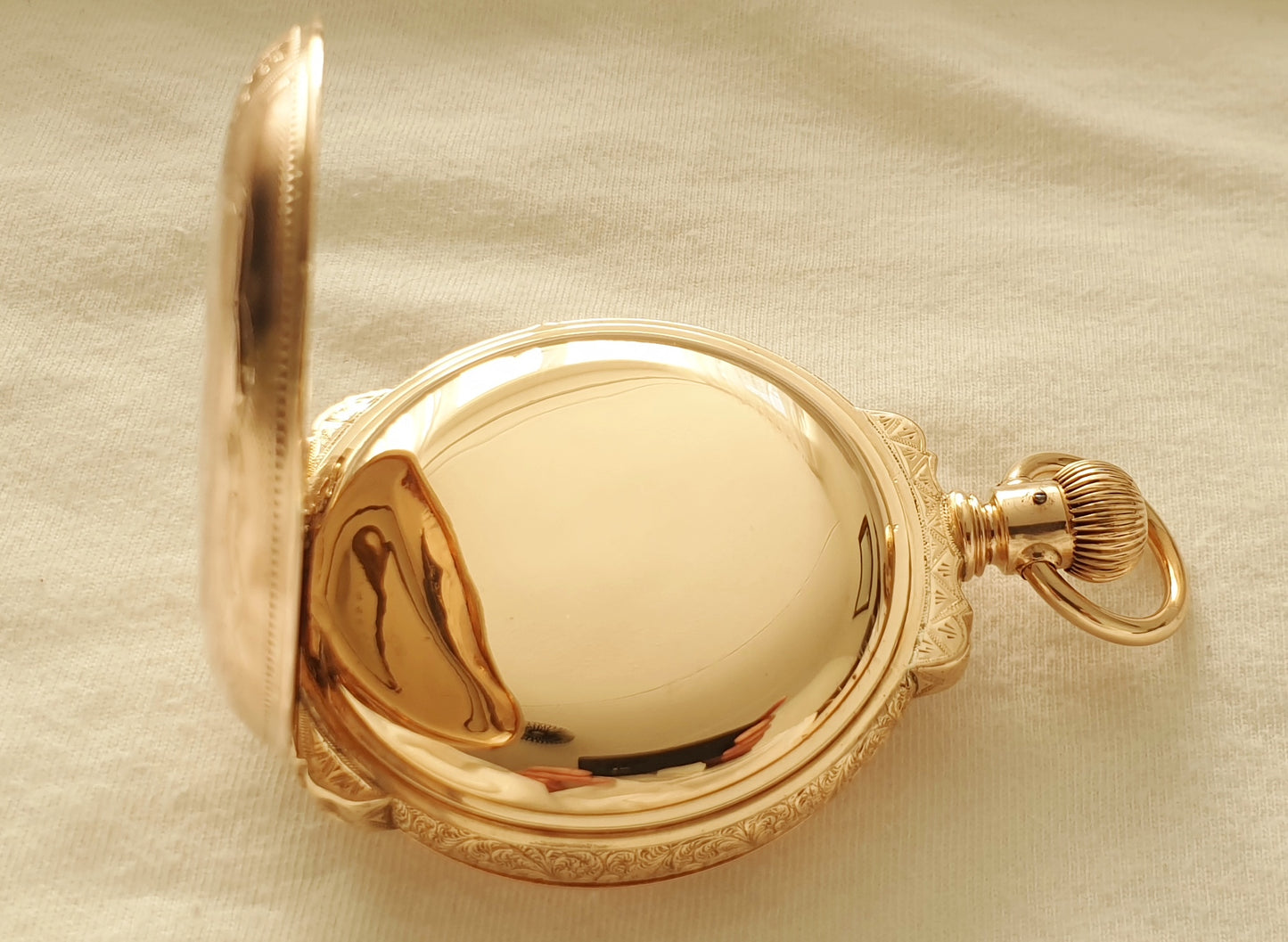 Illinois watch Co. 14K gold 1887