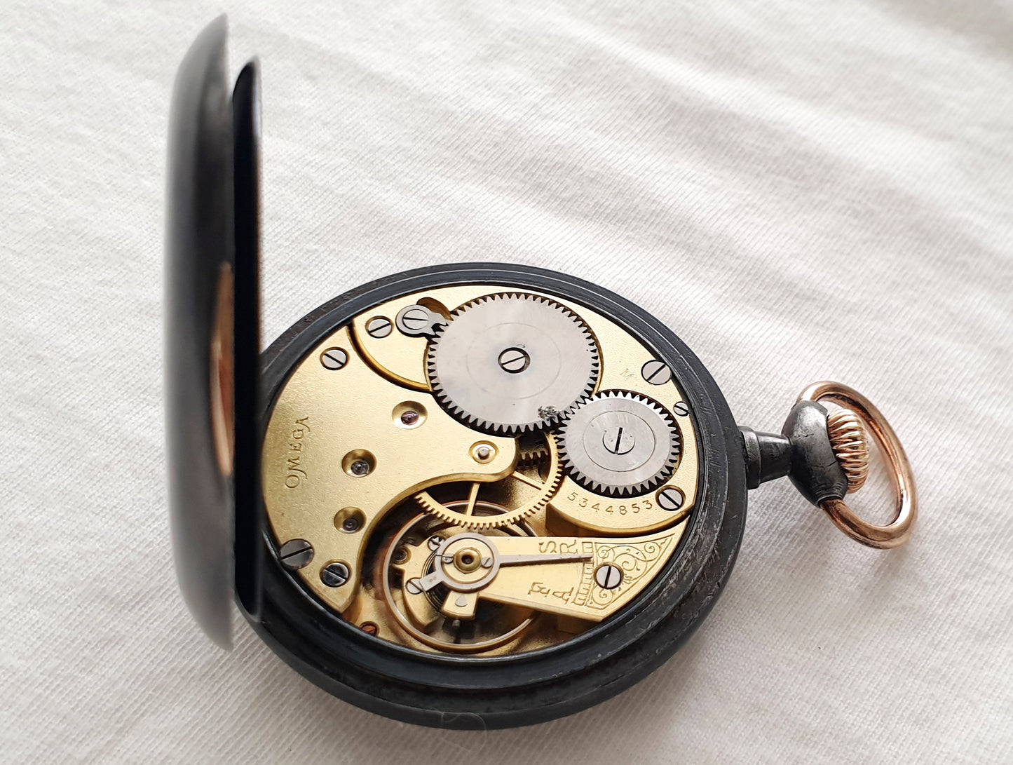 Omega iron gun metal