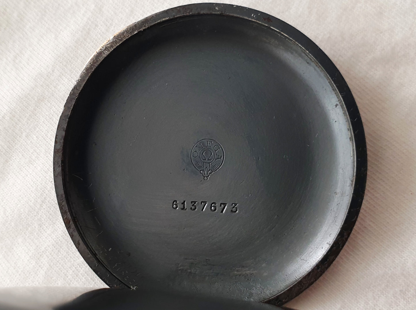 Omega iron gun metal