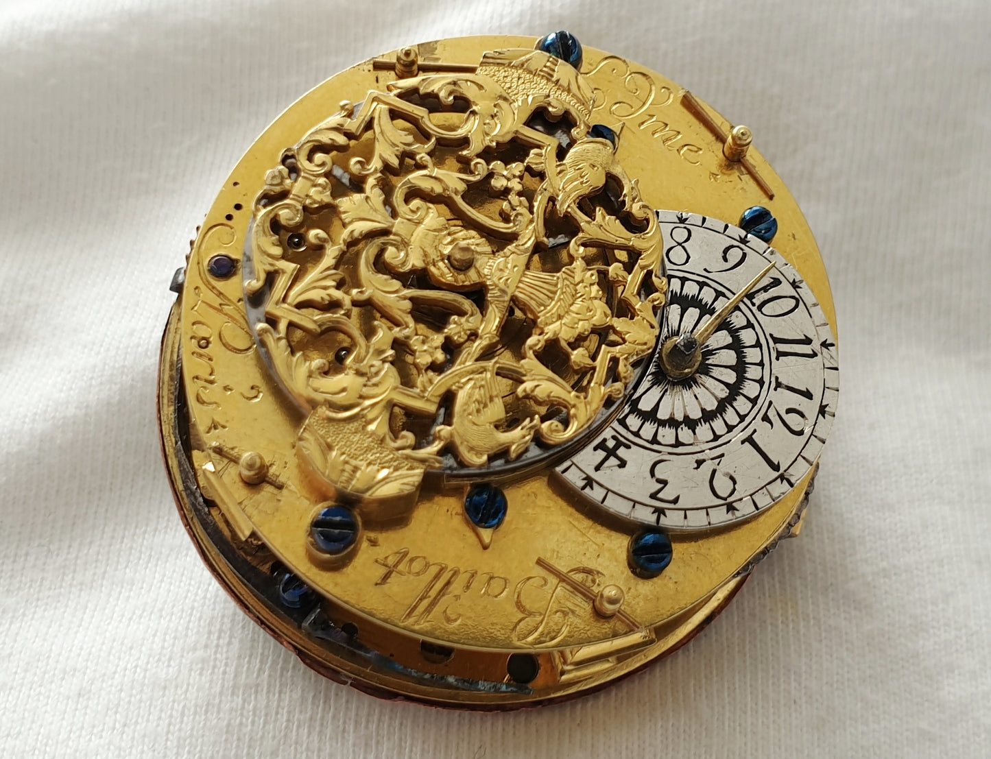 Edmé Baillot Paris
