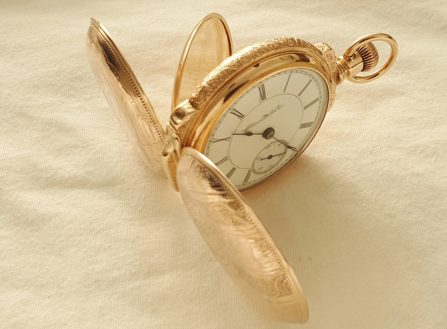 Illinois watch Co. 14K gold 1887
