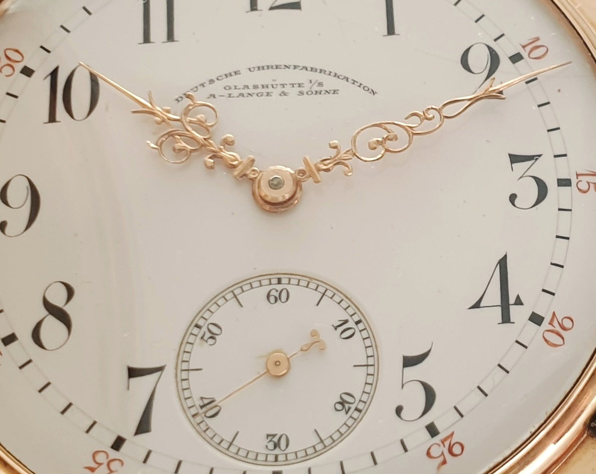 A. Lange & Söhne Glashütte 1904, Quality 1A