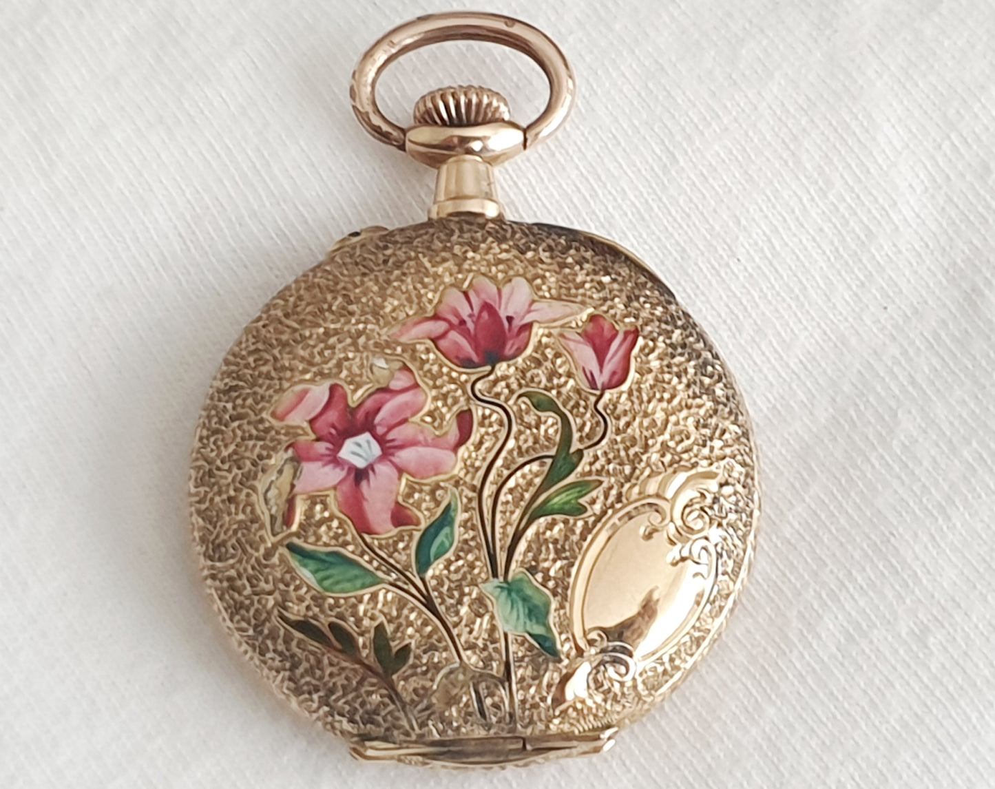 Ladies Pocket Watch 14k gold