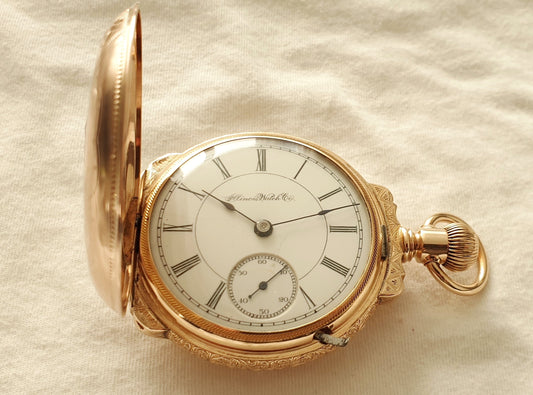 Illinois watch Co. 14K gold 1887