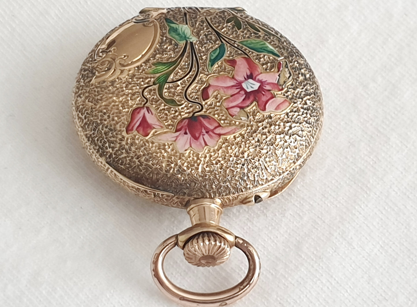 Ladies Pocket Watch 14k gold