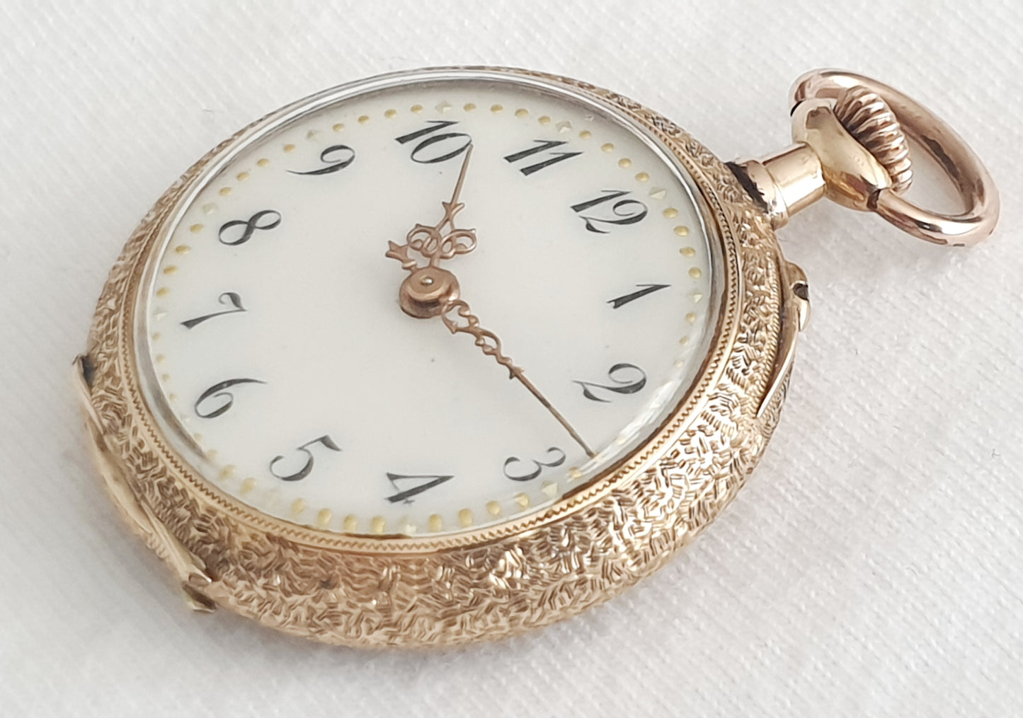 Ladies Pocket Watch 14k gold