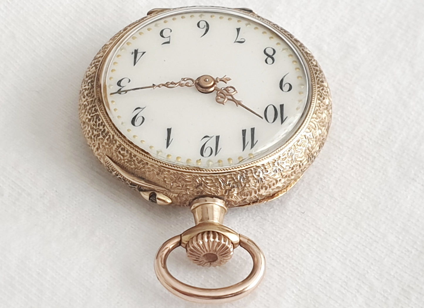 Ladies Pocket Watch 14k gold