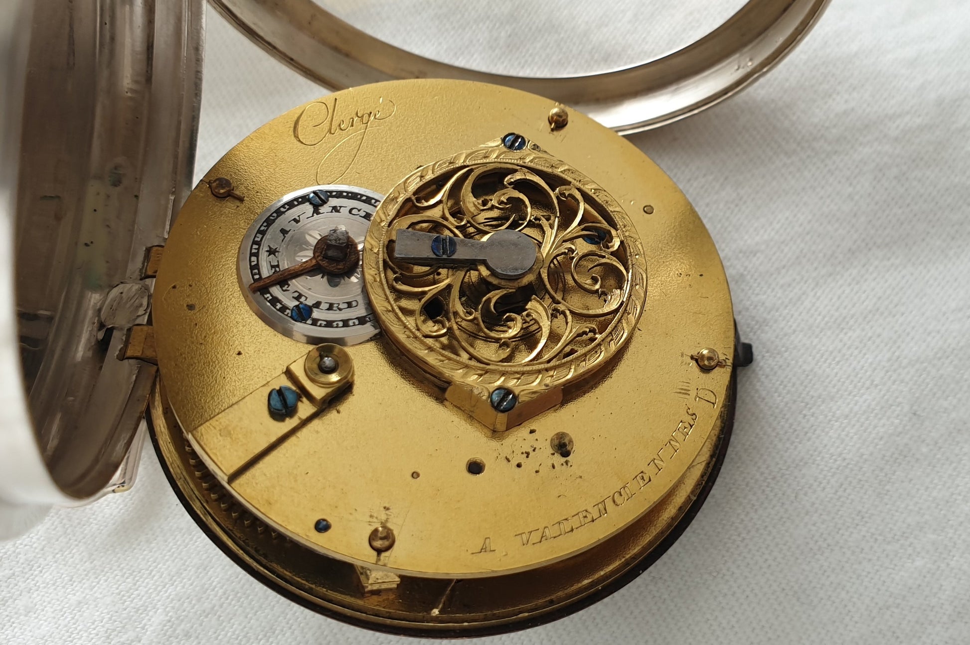 Clergé À Valenciennes Pocket Watch