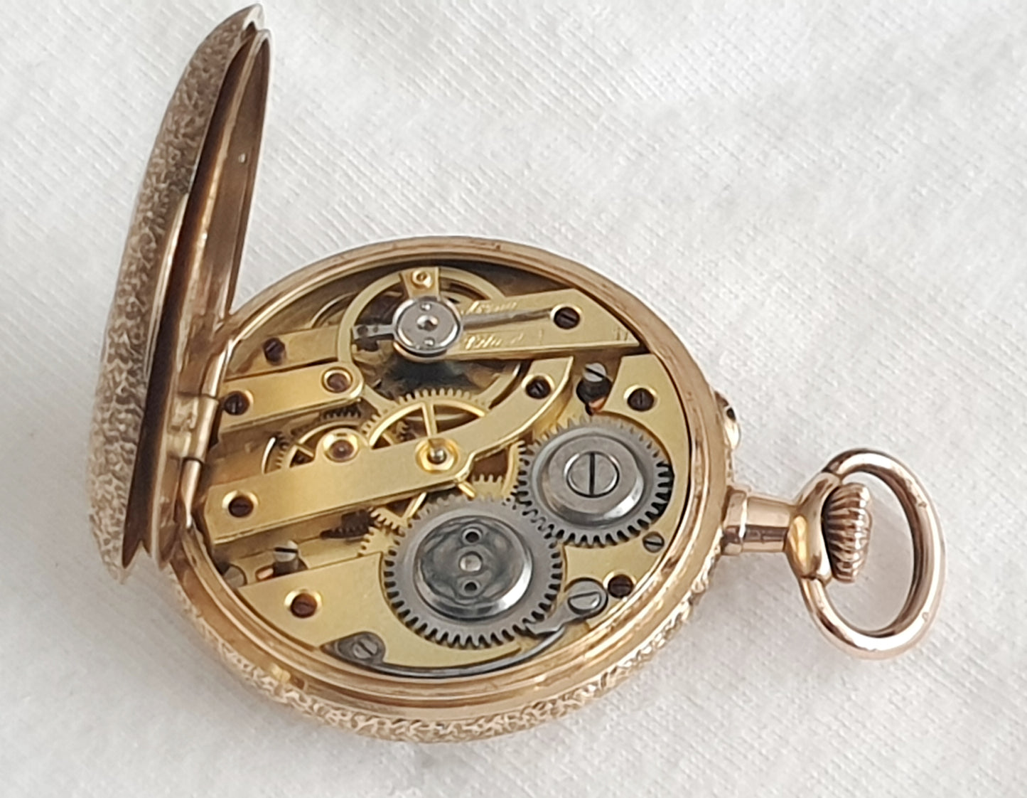 Ladies Pocket Watch 14k gold