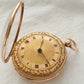 French verge fusee