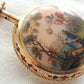 Gold enameled French verge fusee
