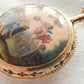 Gold enameled French verge fusee
