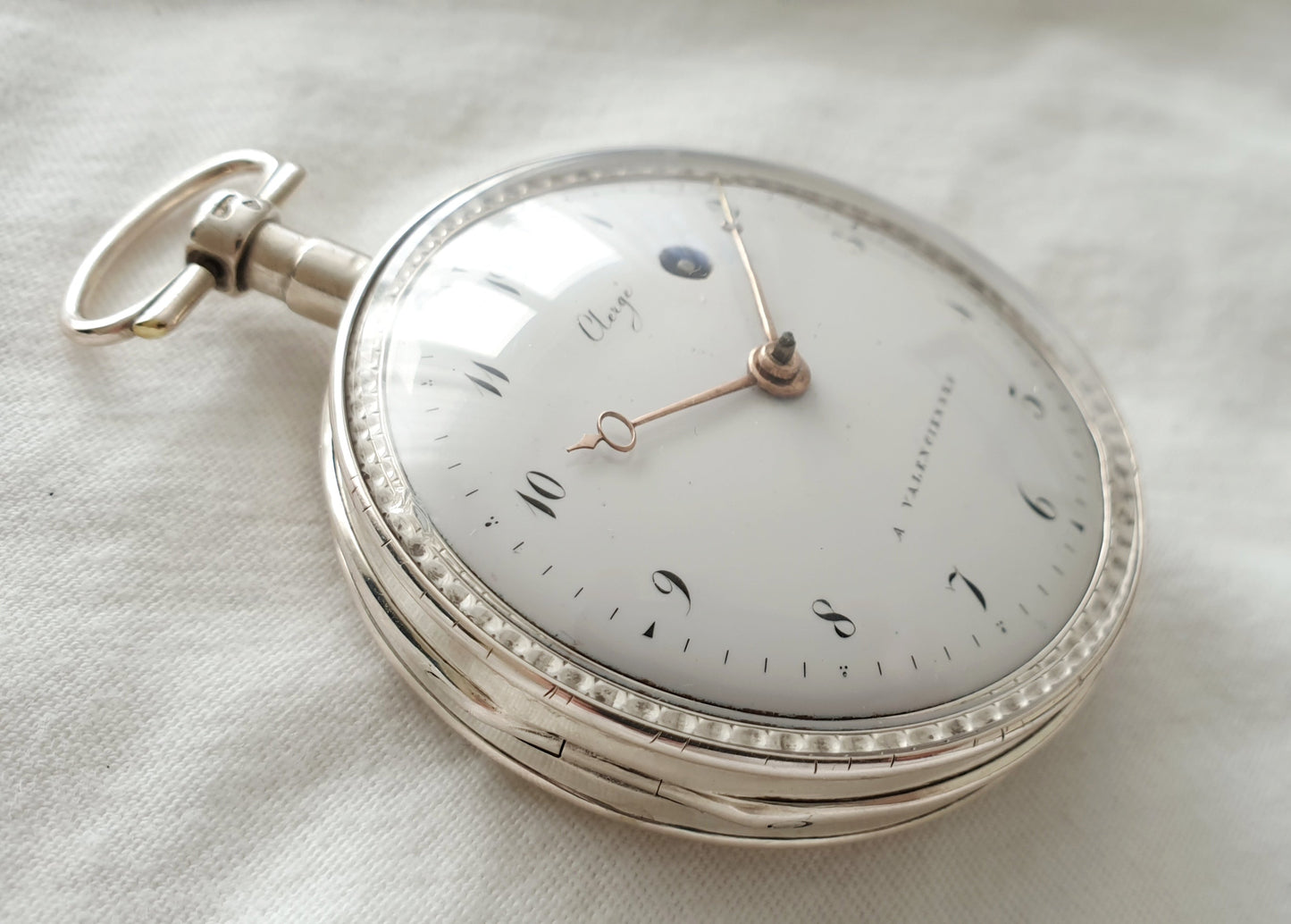 Clergé À Valenciennes Pocket Watch