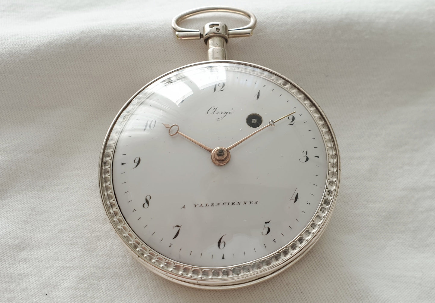 Clergé À Valenciennes Pocket Watch