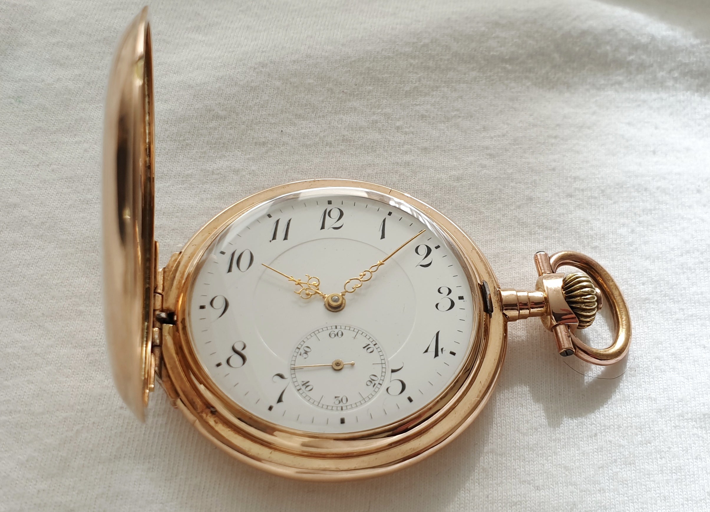 Systeme glashutte pocket cheap watch