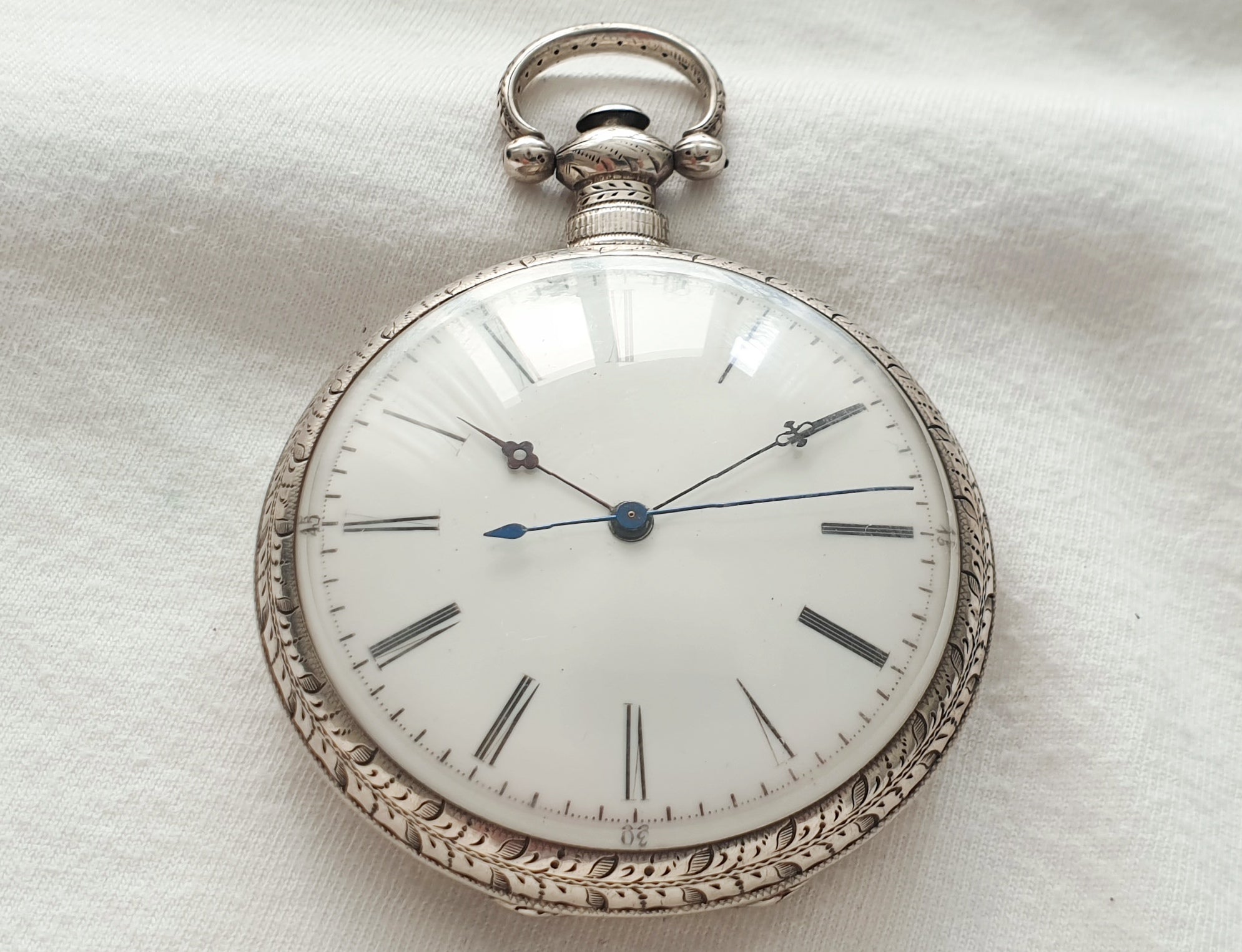 Pocket watch clearance media