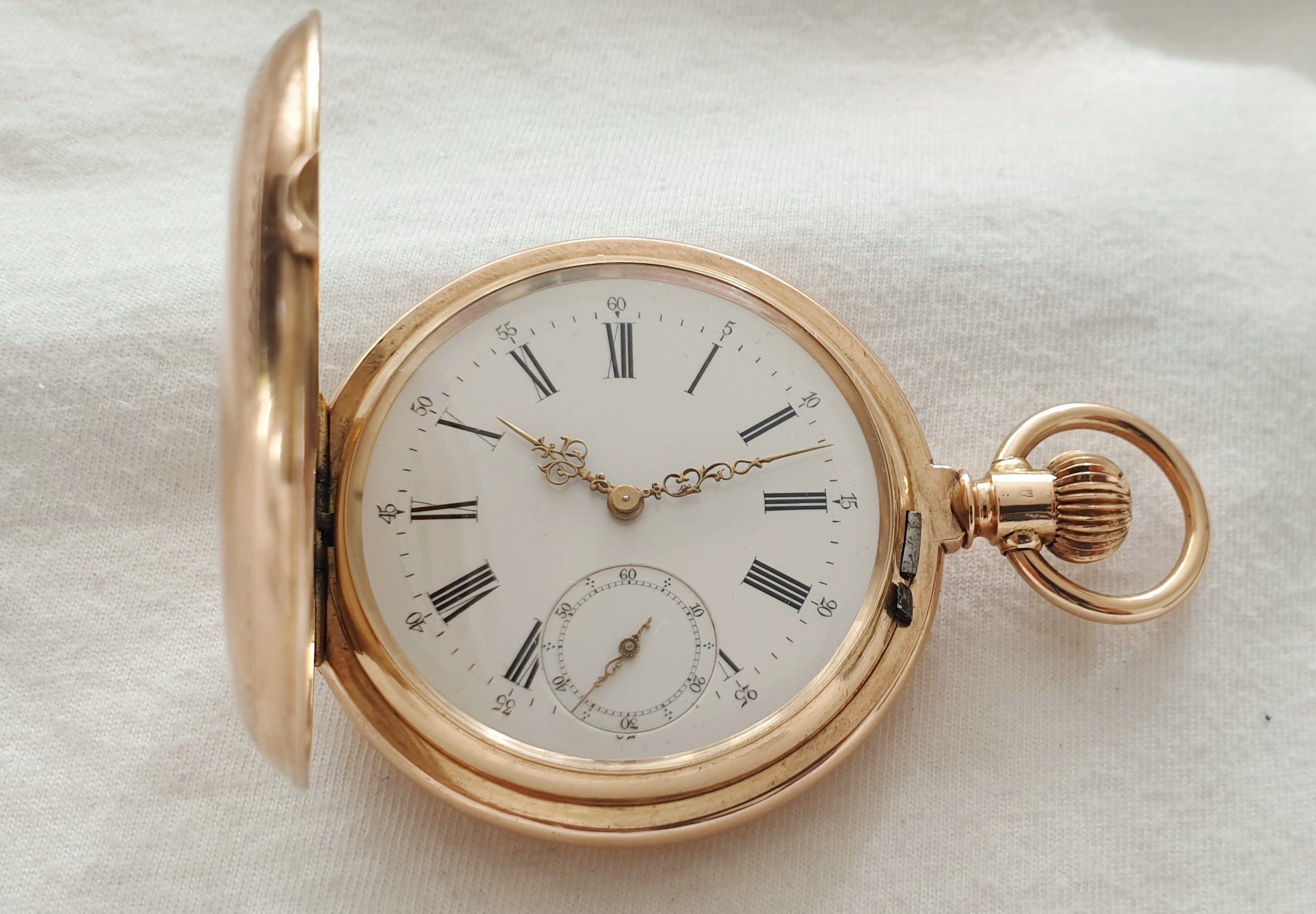 Pocket on sale watch 1800s