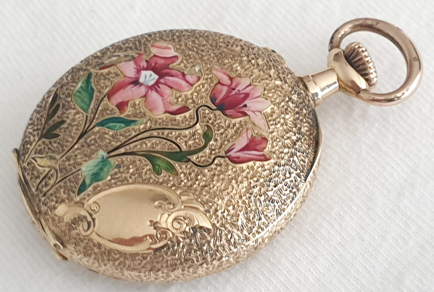 Ladies Pocket Watch 14k gold