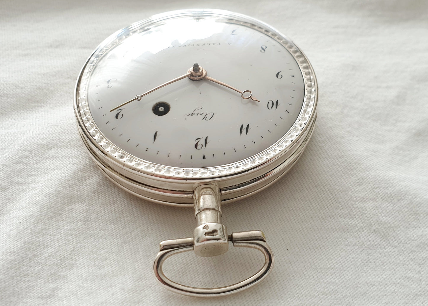 Clergé À Valenciennes Pocket Watch