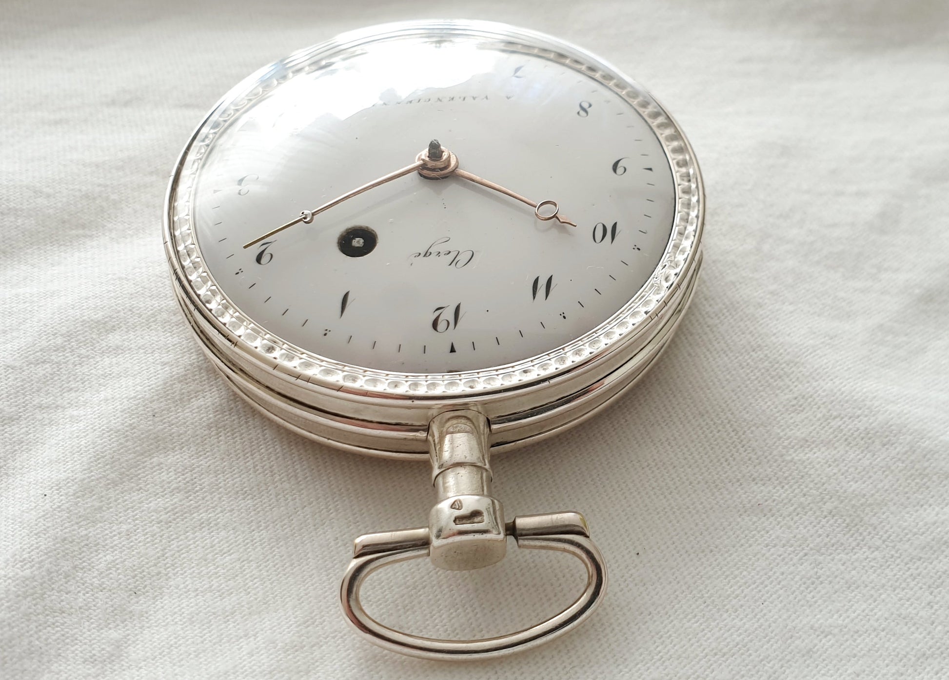 Clergé À Valenciennes Pocket Watch